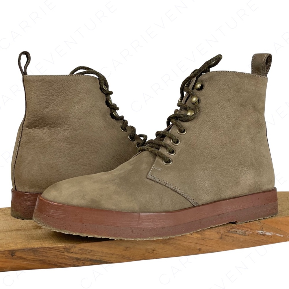 Jenni Kayne Oiled Leather Nubuck Stone Canyon Boot